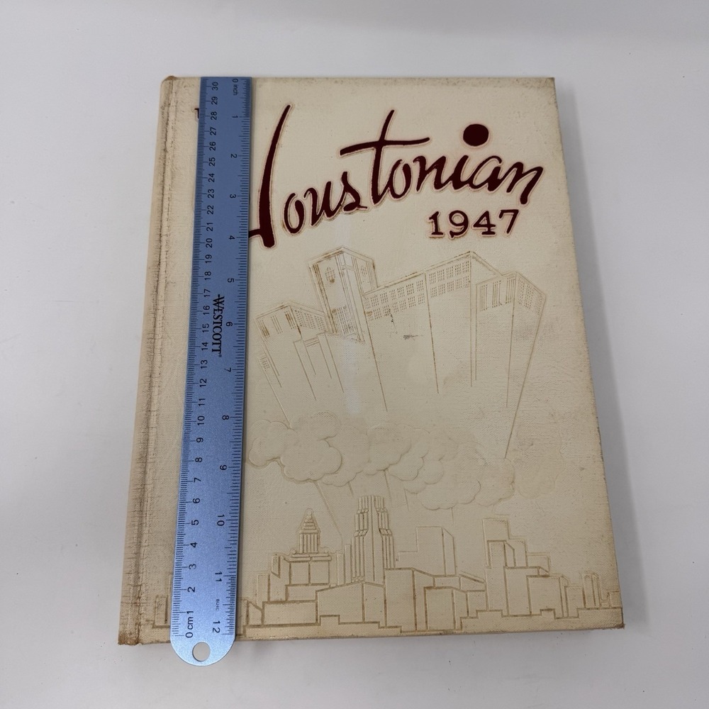 University of Houston 1947 Annual Yearbook - The Houstonian‎ Houston Texas - Picture 6 of 10